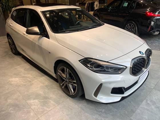 BMW M 135i 2.0 16V TURBO GASOLINA XDRIVE AUTOMÁTICO BMW M 135i 2.0 16V TURBO GASOLINA XDRIVE AUTOMÁTICO